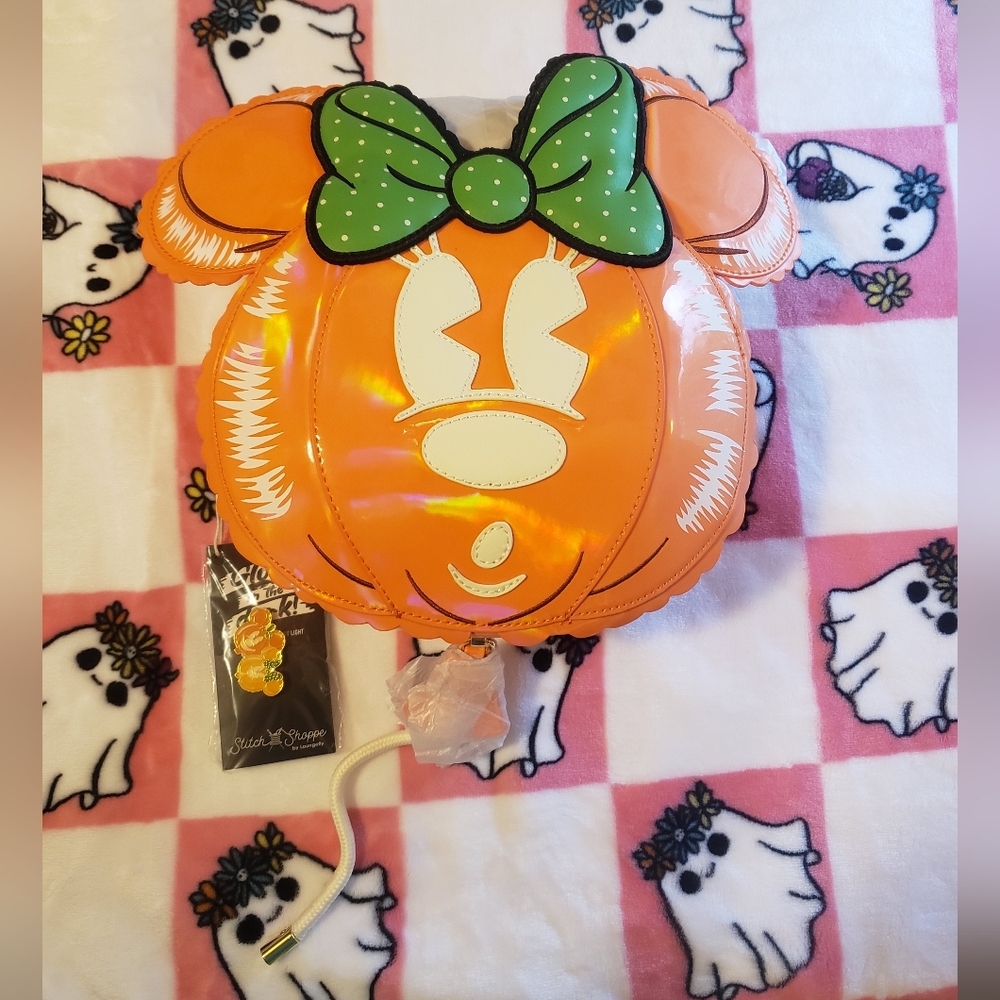 Loungefly Minnie Halloween Balloon Bag